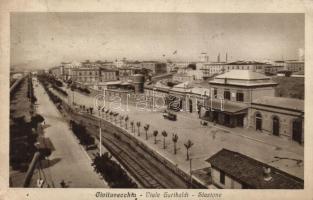 Civitavecchia, Garibaldi avenue, station (Rb)