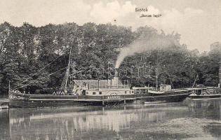 Siófok Baross Dampfer
