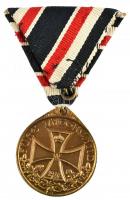 Német Birodalom / I. világháború "Furg Dagerland (A Hazáért) / 1914" Br kitüntetés mellsza...