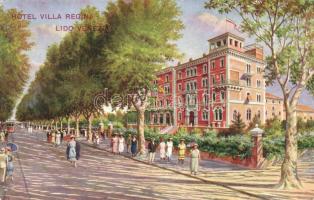 Venice Lido, Hotel villa Regina