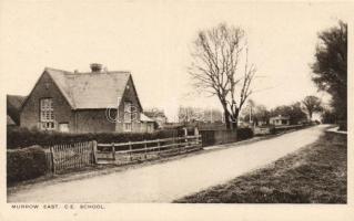 Murrow, Cambridgeshire; school
