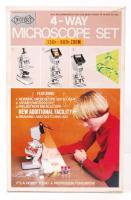 Gyermek mikroszkóp készlet