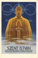 1938 Szent István jubileum, Kettős Szentév / Saint Stephan anniversary