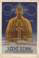1938 Szent István jubileum, Kettős Szentév / Saint Stephan anniversary (fa)
