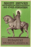 1938 Szent István jubileum / Saint Stephan anniversary (fa)