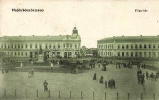 Hajdúböszörmény, Piactér