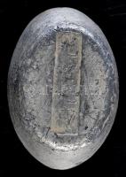 Kínai Császárság / Qing Dinasztia DN. 2 Tael Sycee Ag súlytömb hajó formában (68.95g) T:2-
China Emp...