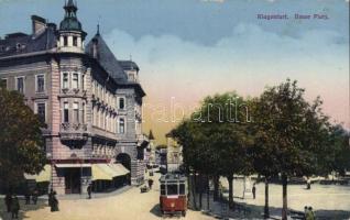 Klagenfurt, Neuer platz, tram (EK)