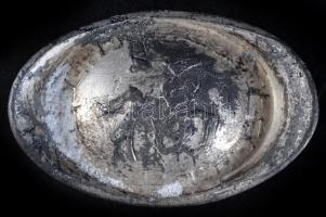 Kínai Császárság / Qing Dinasztia DN. 2 Tael Sycee Ag súlytömb hajó formában (66.7g) T:2-
China Empi...