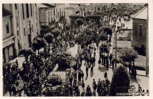 Marosvásárhely Einmarsch des ung. Armee Foto AK
