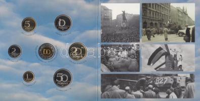 2006. 1Ft-100Ft "1956-os Forradalom" 7klf db dísztokos szettben T:PP Csak 5000db! + 2007. ...