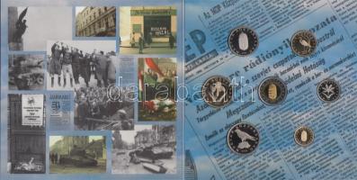2006. 1Ft-100Ft "1956-os Forradalom" 7klf db dísztokos szettben T:PP Csak 5000db! + 2007. ...