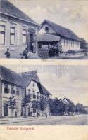 Szolyva mit Bahnhof