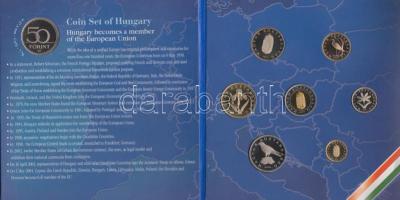 2003. 1Ft-100Ft 8klf db, szettben, benne 20Ft "Deák Ferenc" T:PP Csak 7000db! + 2004. 1Ft-100Ft 8klf db, szettben, benne 50Ft "Magyarország az EU tagja" T:PP Csak 7000db!