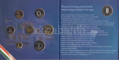 2003. 1Ft-100Ft 8klf db, szettben, benne 20Ft "Deák Ferenc" T:PP Csak 7000db! + 2004. 1Ft-...