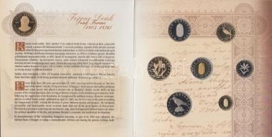 2003. 1Ft-100Ft 8klf db, szettben, benne 20Ft "Deák Ferenc" T:PP Csak 7000db! + 2004. 1Ft-...