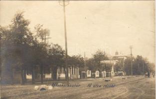 Rákoskeresztúr Hauptsrasse Foto AK