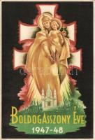 Boldogasszony éve 1947-48 / The year of Blessed Virgin Mary (EK)