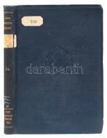 Magyar Statisztikai Közlemények: Fiune hajó- és áruforgalma. Bp., 1915 Athenaeum. Egészvászon kötésben