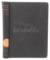 Magyar Statisztikai Évkönyv Bp., 1931 Athenaeum. Egészvászon kötésben