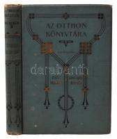 Kalandok és utirajzok az ifjuság számára. (Az Otthon Könyvtár. Szerk. Zöldi Márton - Sebestyén Károly) Bp., 1907, Phönix Irodalmi Rt. Kiadói, szecessziós, aranyozott egészvászon kötésben, jó állapotú