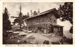 Pinkenkogel Schutzhaus, Pächter Otto Lache