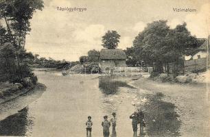 Tápiógyörgye Wassermühle