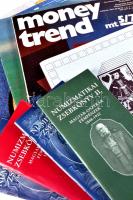 Vegyes numizmatikai irodalom tétel: Numizmatikai zsebkönyv Magyarország 1926-1997. (2x), II. 1848-19...