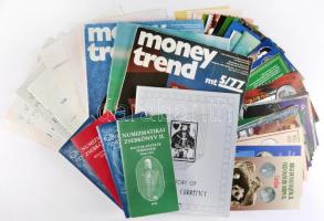 Vegyes numizmatikai irodalom tétel: Numizmatikai zsebkönyv Magyarország 1926-1997. (2x), II. 1848-19...