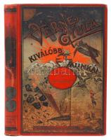Verne Gyula: Várkastély a Kárpátokban. Ford. Huszár Imre. Harminczkilencz  a szövegbe nyomott képpel. Egyedül jogositott második magyar kiadás. (Verne Gyula Kiválóbb Munkái) Bp., 1901, Franklin-Társulat (kötéstáblán: "Kunossy, Szilágyi és Társa Budapest"). Kiadói, aranyozott, festett, piros egészvászon sorozatkötésben (Dörner és Heimberg), több oldalon Cholnoky Béla tulajdonosi pecsétjével (a címlapon további tulajdonosi bejegyzés, a kötés, főleg a sarkokon, kopottas, a lapok foltosak, helyenként rongyosak, ill. szakadtak is)
