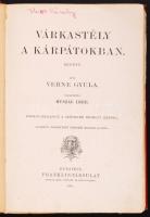 Verne Gyula: Várkastély a Kárpátokban. Ford. Huszár Imre. Harminczkilencz  a szövegbe nyomott képpel...