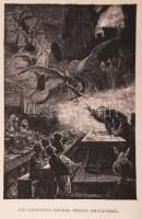 Verne Gyula: Várkastély a Kárpátokban. Ford. Huszár Imre. Harminczkilencz  a szövegbe nyomott képpel...