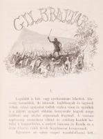 Verne Gyula: Haza, Franciaországba!; Gil Braltar. Ford. Huszár Imre. (Verne Gyula Összes Munkái) Bp....