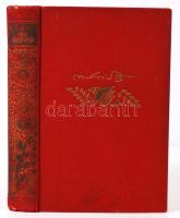 Móricz Zsigmond: A nap árnyéka. Bp., 1939, Athenaeum. Kiadói, aranyozott, egészvászon kötésben (sark...