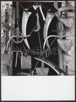 1966 &#8211; Nagy Zoltán fotóművészeti alkotása; 17x17 cm