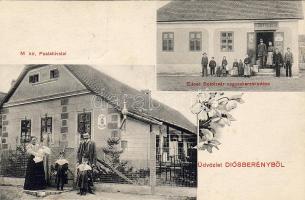 Diósberény Post u. Geschäft von Ellner Boldizsár
