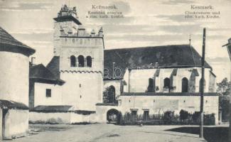 Késmárk belltower, church