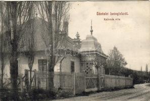 Laányfalu Kalivoda Villa
