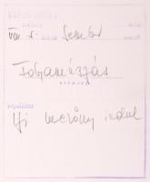 cca 1950-1960 Duna átúszás és evezős verseny az újpesti hajógyár felett, az északi vasúti összekötő-...