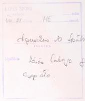 cca 1950-1960 Sportünnepélyek, embergúlák, élőszobor kompozíciók; 5 db kfl méretű fotó