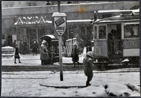 1945 előtti képek Budapestről; Margitsziget, Óbuda... 10 db kfl méretű városkép, egyik a háború után...