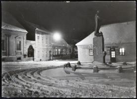 1945 előtti képek Budapestről; Margitsziget, Óbuda... 10 db kfl méretű városkép, egyik a háború után...