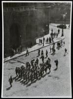 1945 előtti képek Budapestről; Margitsziget, Óbuda... 10 db kfl méretű városkép, egyik a háború után...