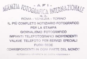 cca 1940-1950 5 db fotó a Vatikáni Könyvtárról, feliratozva  17x23 cm