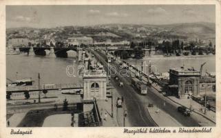 Budapest Margit híd (fa)