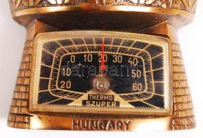 Antik és modern használati fém tárgyak, egy pár jelzett, összesen:17 db