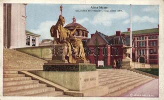 New York  Columbia University, Alma Mater