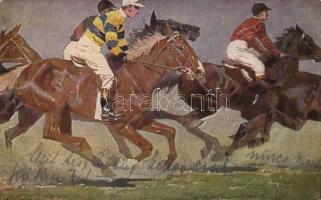 Horse racing s: Hoffmann (Rb)