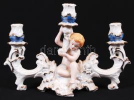 Hatalmas porcelán tétel, néhány csészén és kiöntőn lepattanás