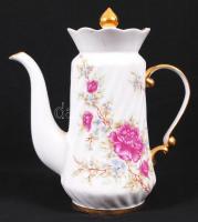 Hatalmas porcelán tétel, néhány csészén és kiöntőn lepattanás